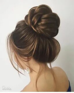 Pin by Margarida Neves on Hair Bun Wedding bun hairstyles, Up hairstyles, B...