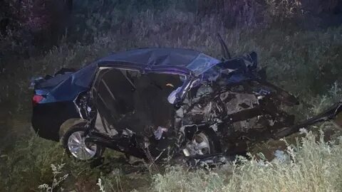 Человек попал в аварию