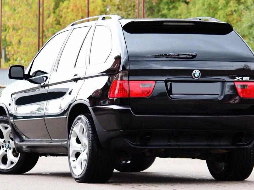Осень. Фотосет. Два Икса. (часть 3) - BMW X5 (E53), 4,4 л, 2002 года фотография 
