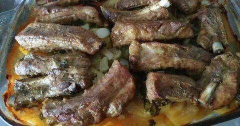 Мариновать ребрышки в духовке