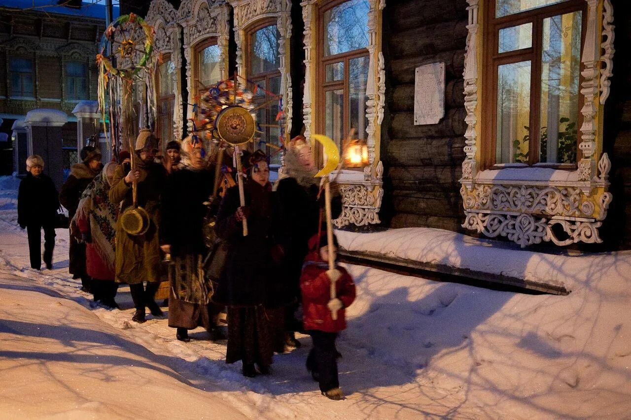 Старинный праздник сегодня