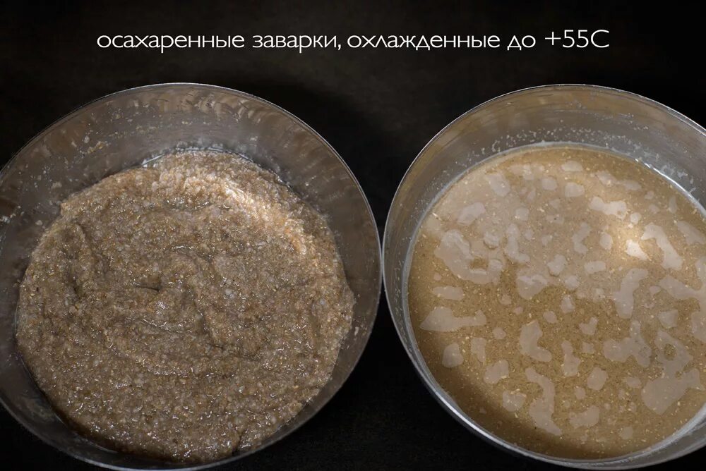 Гуща из ржаной муки