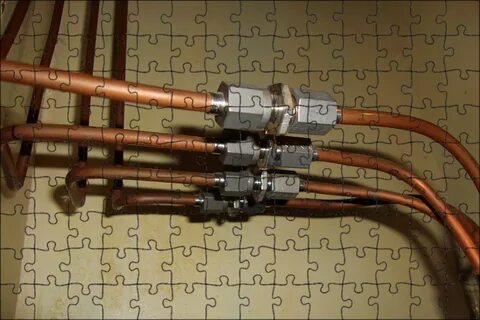 Газовые медные трубки