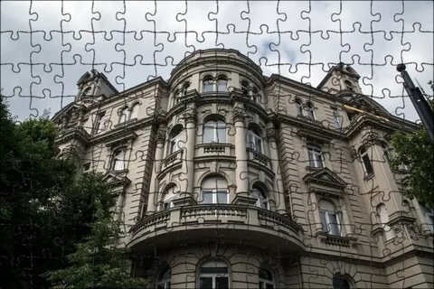 Фрагменты домов