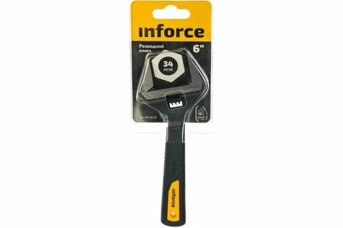 Разводные ключи inforce