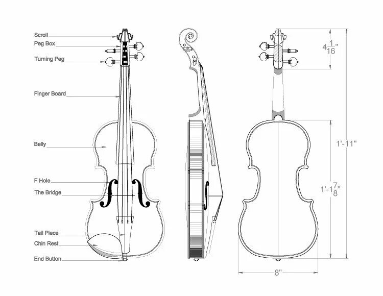 Размеры скрипки 4 4. Чертежи скрипки Гварнери. Чертежи скрипки Страдивари. Скрипка чертеж вид сбоку. Чертеж скрипки Antonio Stradivari.