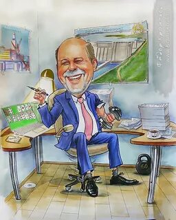 Директор карикатуры