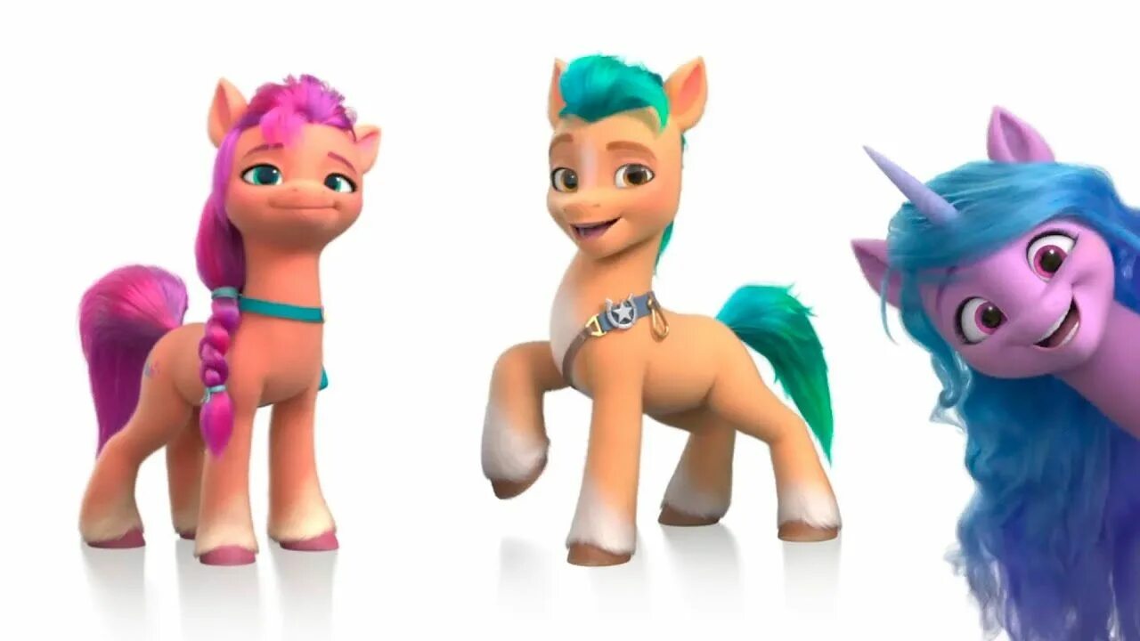 My Little Pony: Новое поколение (2021)