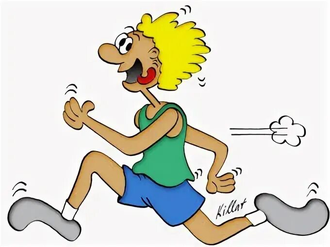 Run quickly