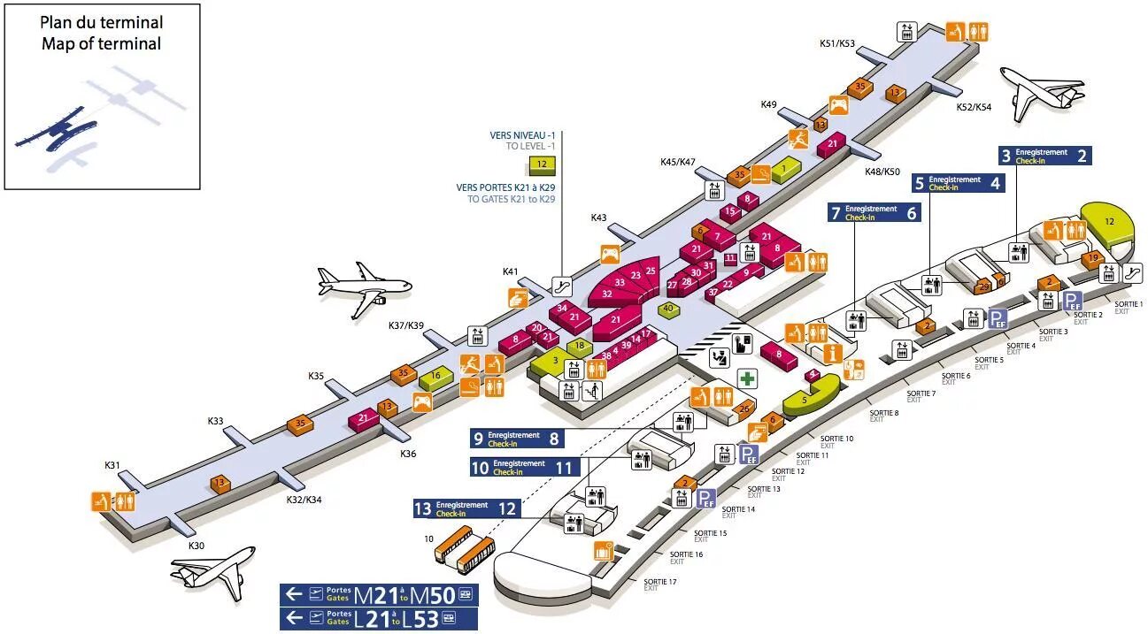 Терминал 2d. Схема аэропорта Парижа де голь. Аэропорт Парижа схема терминалов.