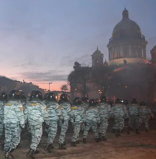 Омон петербург