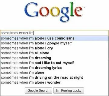 I m sometimes