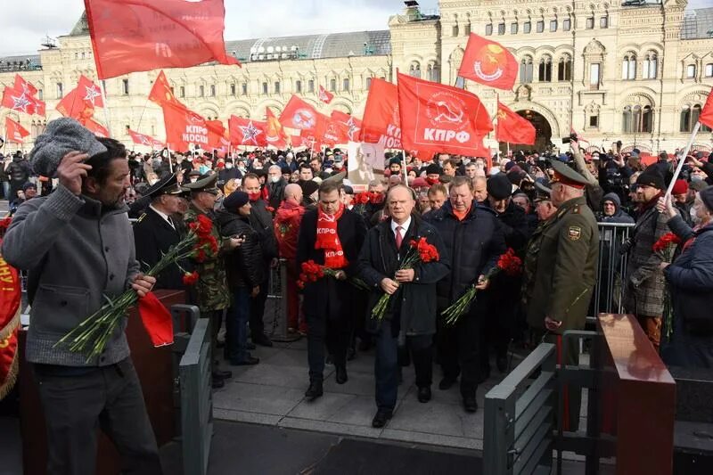 Организатор революции