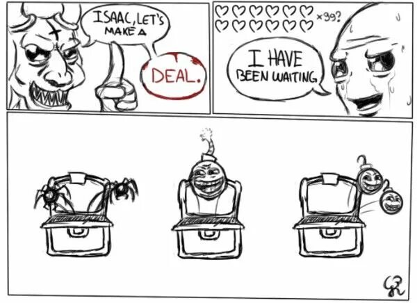 I make deal with devil