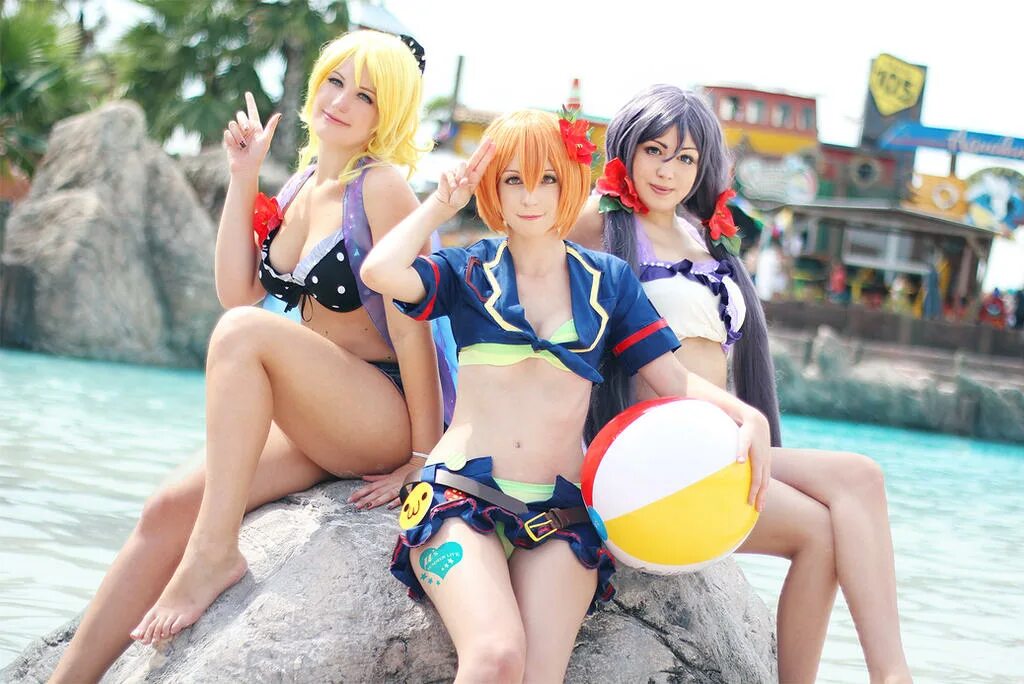 Cosplay swimsuit
