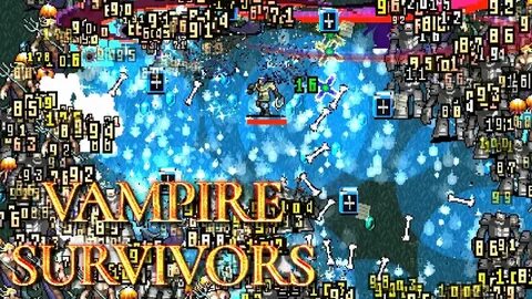 Vampires survivors молочный завод