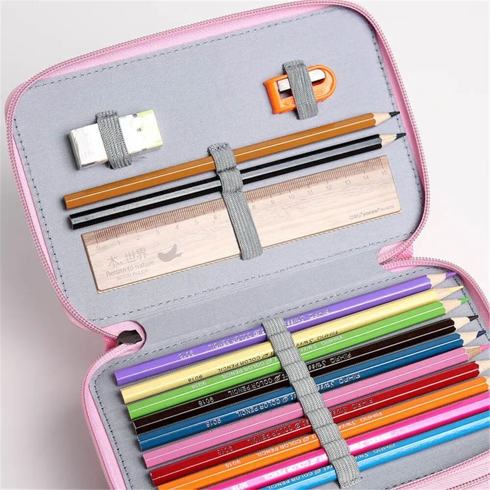 Pencil 2 case. Школьные принадлежности пенал. Пенал для карандашей. Большой пенал для школы. Пенал для ручек и карандашей.