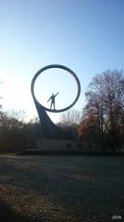 Космонавт калининград
