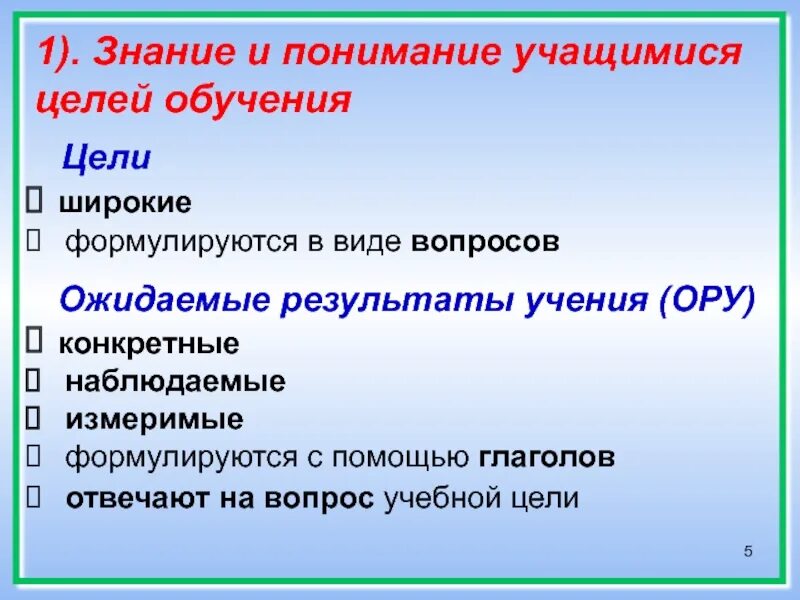 Знание и понимание. Понимание учеников. Знание и понимание это образовательный результат. Осмысление ученика.