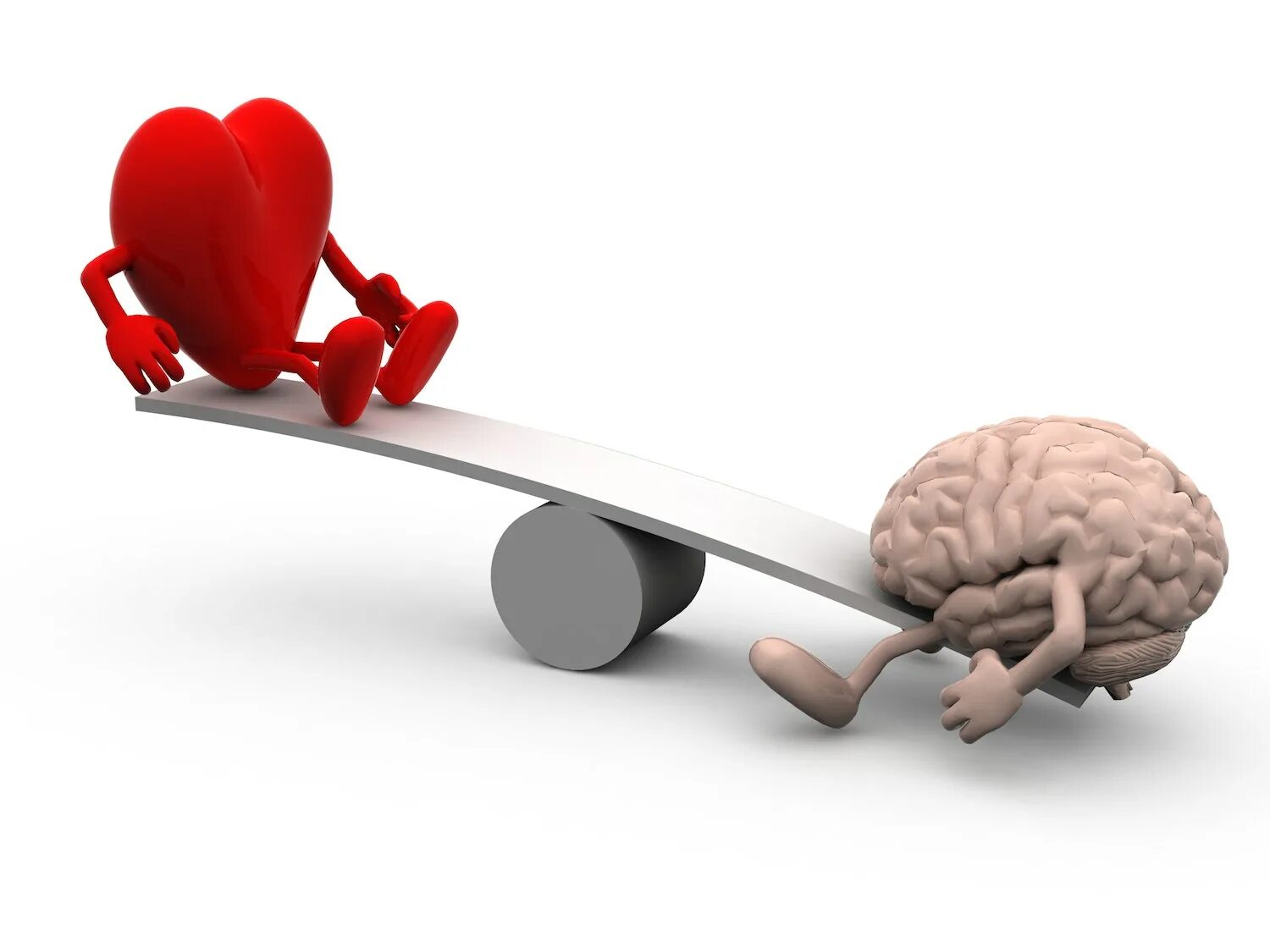 Мозг и сердце. Мозг перевешивает сердце. Сердце и разум. Спор разума и сердца.