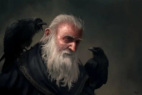 Ворон одина свартальфхейм