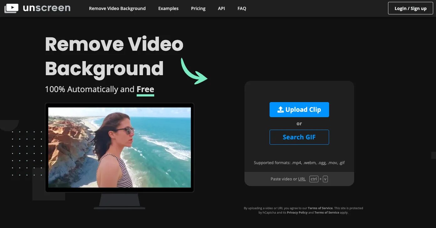 Unscreen. Unscreen