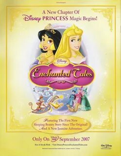 Волшебные сказки принцесс disney следуй за мечтой