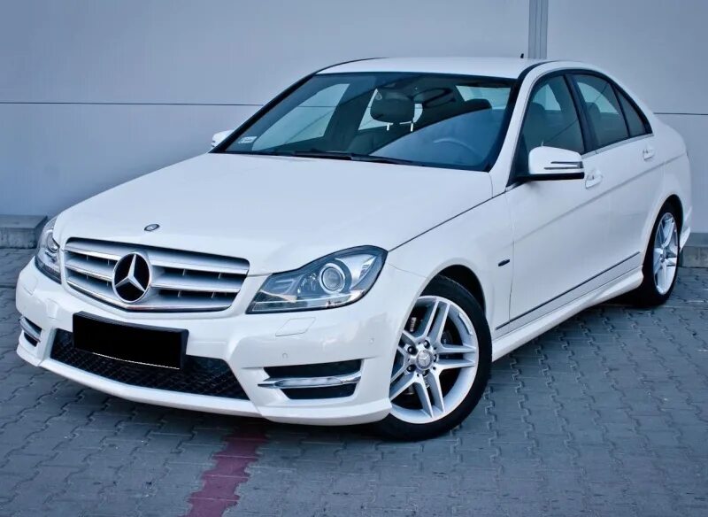 Mercedes-Benz C-class (W204) 2.1 дизельный 2008 C200cdi на DRIVE2