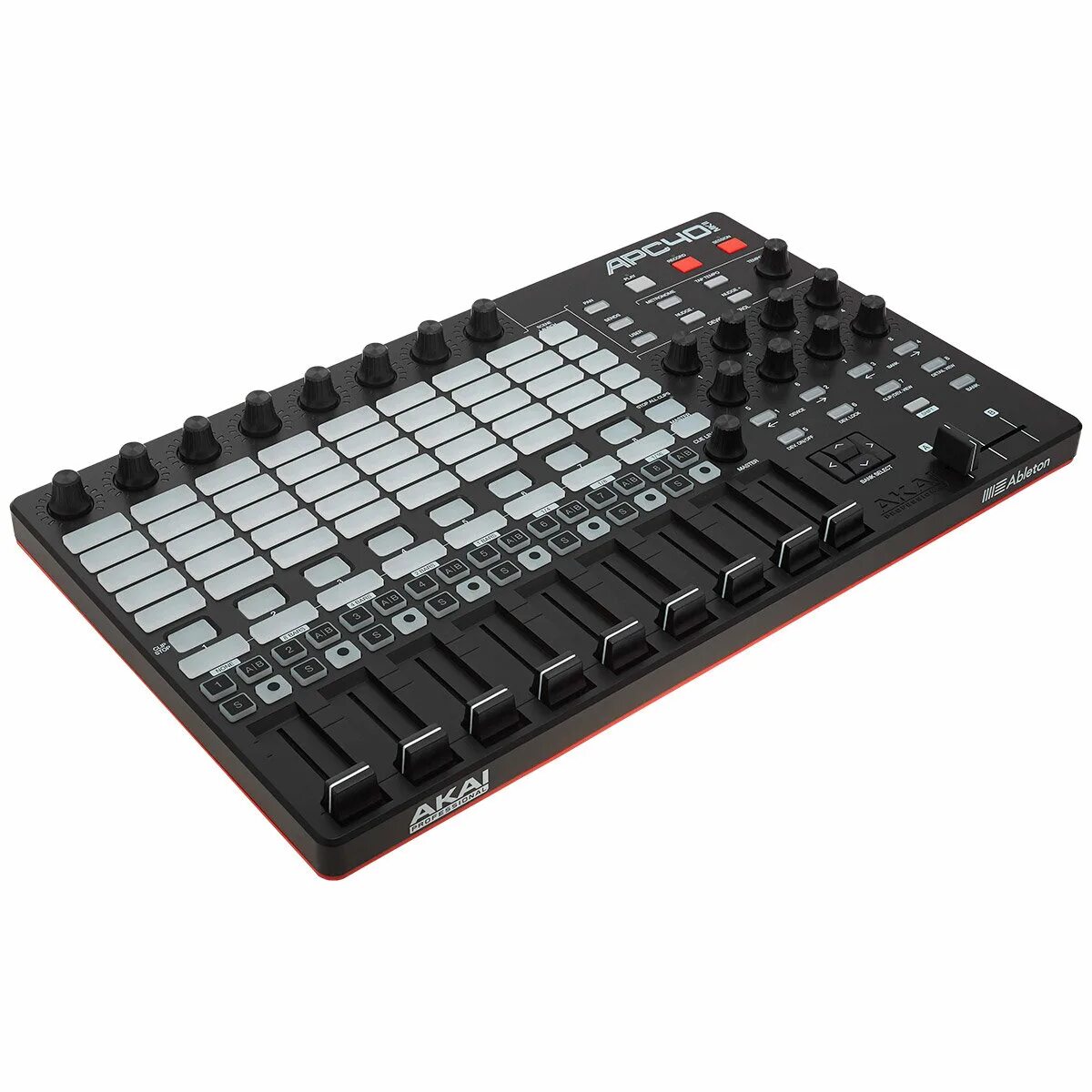 Midi контроллер akai. Akai apc40 mkii. midi akai apc 40. akai pro apc 40 ii. akai professional apc40 mkii.