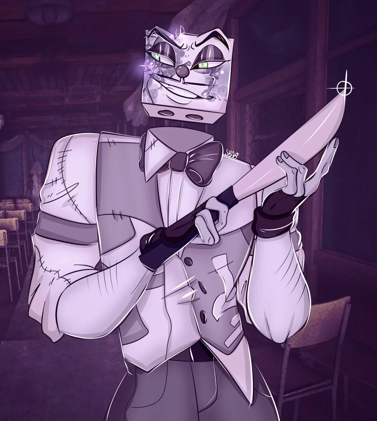Cuphead reader