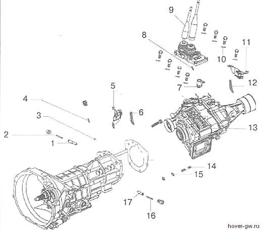 Переключение передач ховер. Устройство КПП Ховер н3. Коробка передач на Ховер н5 бензин. Схема коробки передач Ховер н2. Коробка передач Ховер н2.