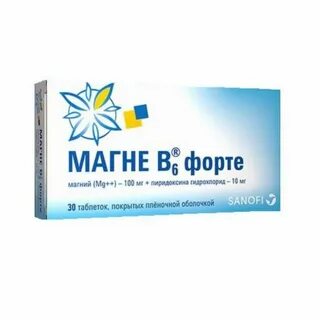 Магний б6 форте для детей