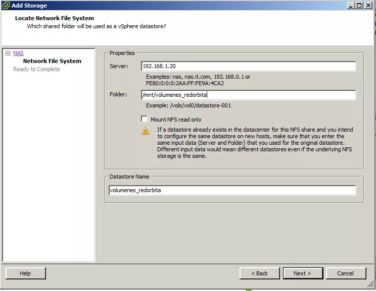 Vmware shared folder