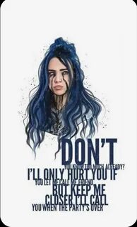 Billie eilish party s over