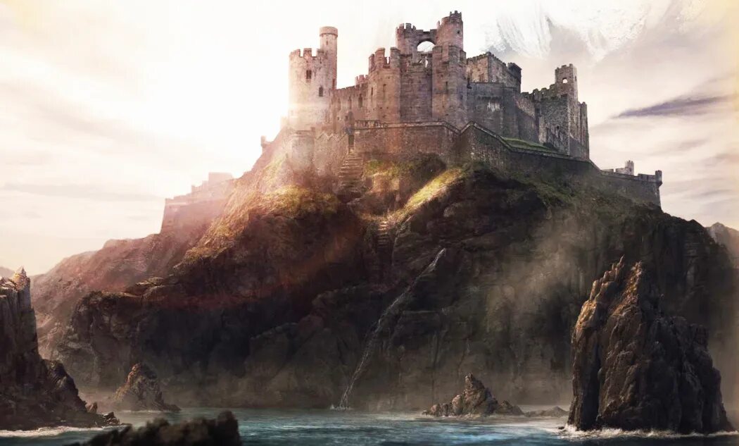 Злодей из штормового замка читать. Злодей из штормового замка читать. Замок в шторм. Орлиное гнездо вестерос. Stormveil castle.
