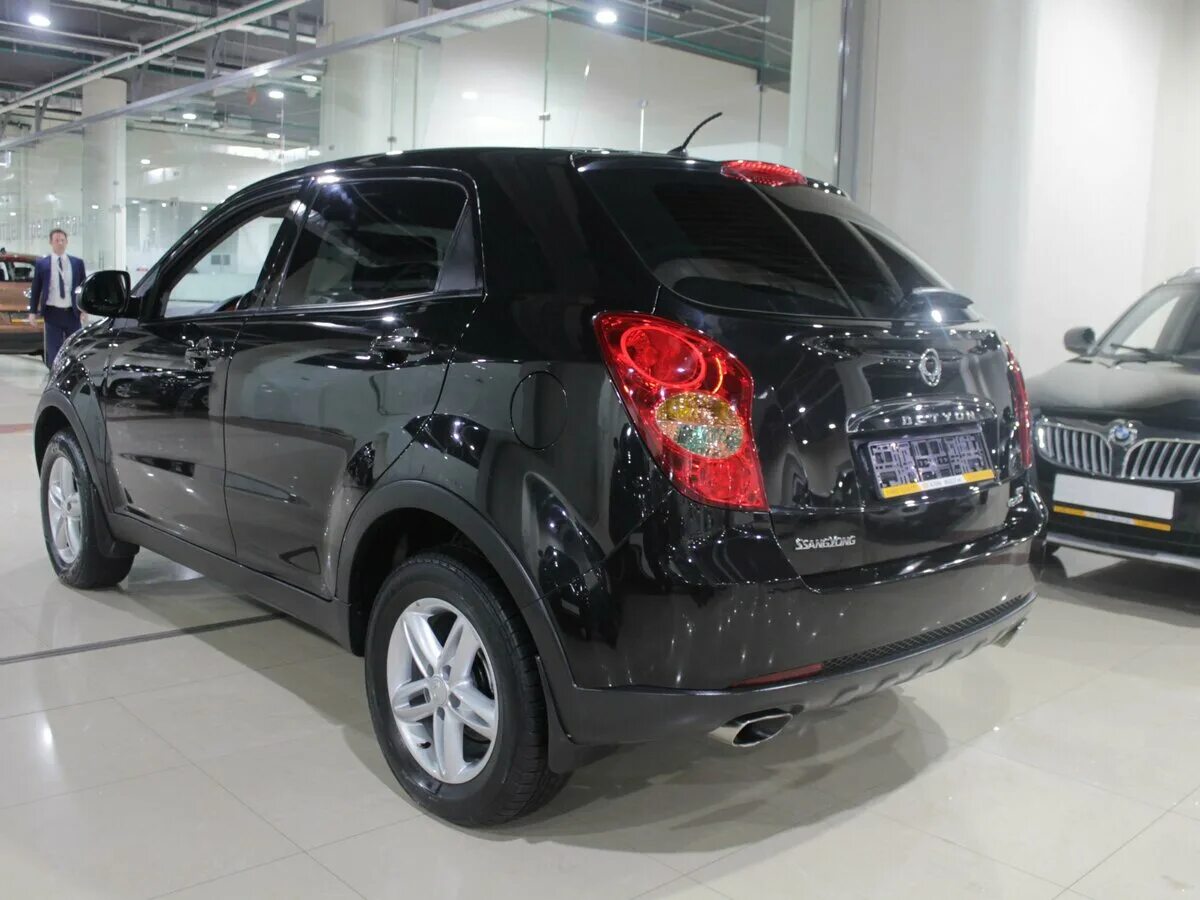 Ssangyong new actyon 2013