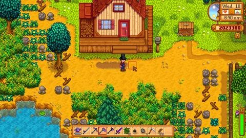 Start story