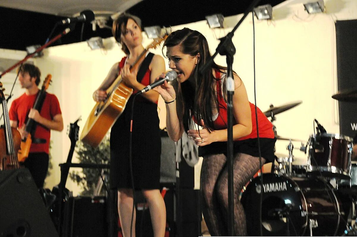 The end of the performance. The end of the performance