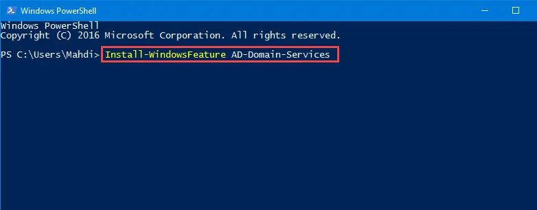 Powershell install module. Виндовс сервер 2016 powershell icon.