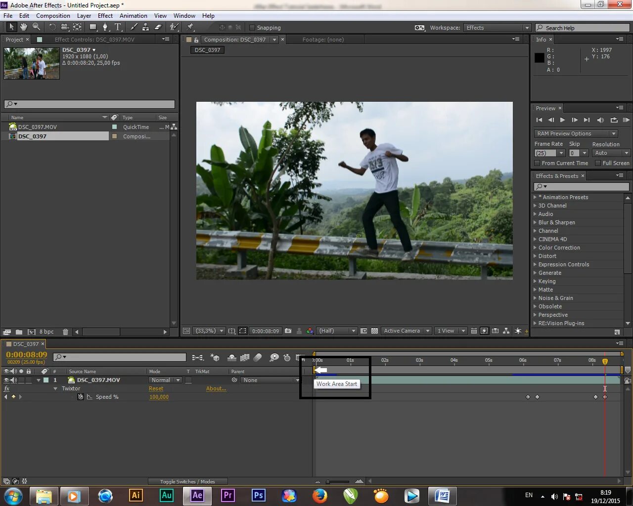 Tutorial 17 Hướng Dẫn Sử Dụng Project Adobe After Effect - YouTube
