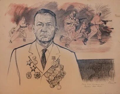 Рисунки участника