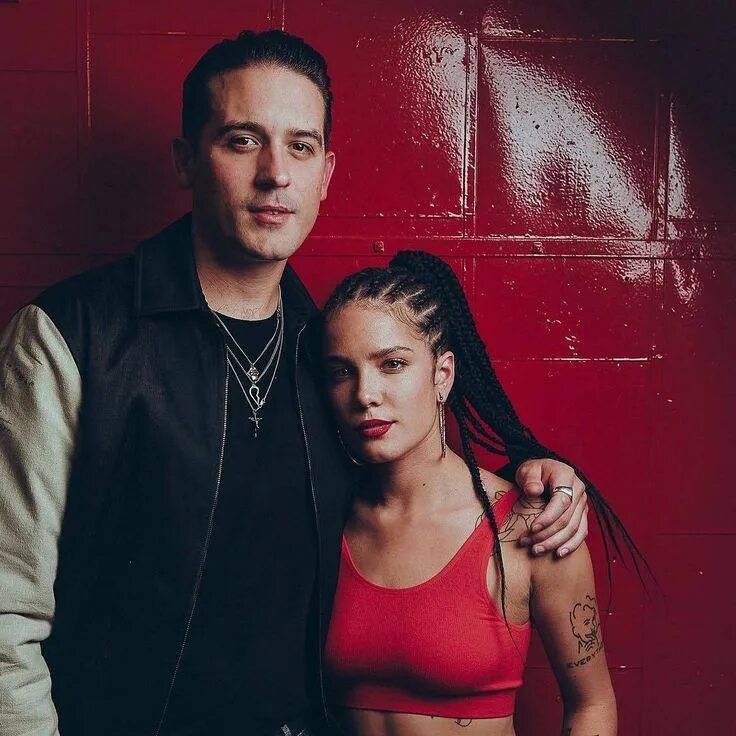 Halsey и g Eazy. Джей ИЗИ Холзи. Холзи him and. Halsey певица him and i. Кто поет песню все для тебя