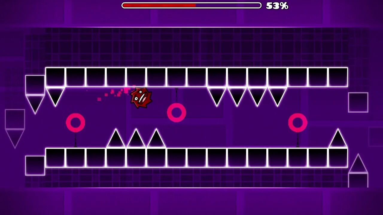 Как загрузить свою музыку в geometry dash. Geometry dash level 9. сайклс геометрии даш. геометрии даш 3 уровень 100%. геометрия даш 1.9.