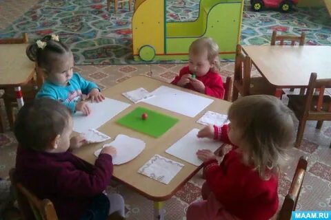 Лепка яблоко 1 младшая