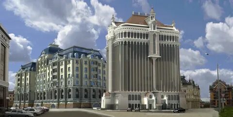 Элитные районы казани