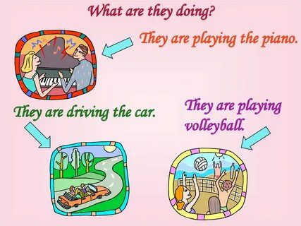 They are drivers