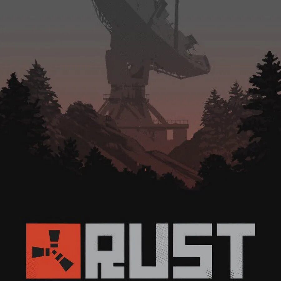 Get rust. Раст логотип. Раст оффлайн. Красивый логотип раст. Раст обложка.