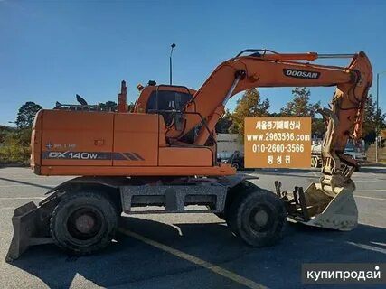 Экскаваторы doosan технические характеристики