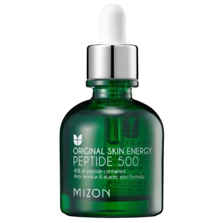 Mizon пептидная сыворотка Peptide 500, 30 мл. Mizon Original Skin Energy Peptide 500 сыворотка пептидная для лица. MZN Ampoule сыворотка для лица антивозрастная с пептидами Peptide 500 30ml. Peptide 500 пептидная сыворотка 30мл.