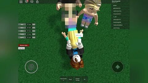 Виртуальные педофилы изнасиловали персонажа 7-летней девочки в Roblox на глазах 
